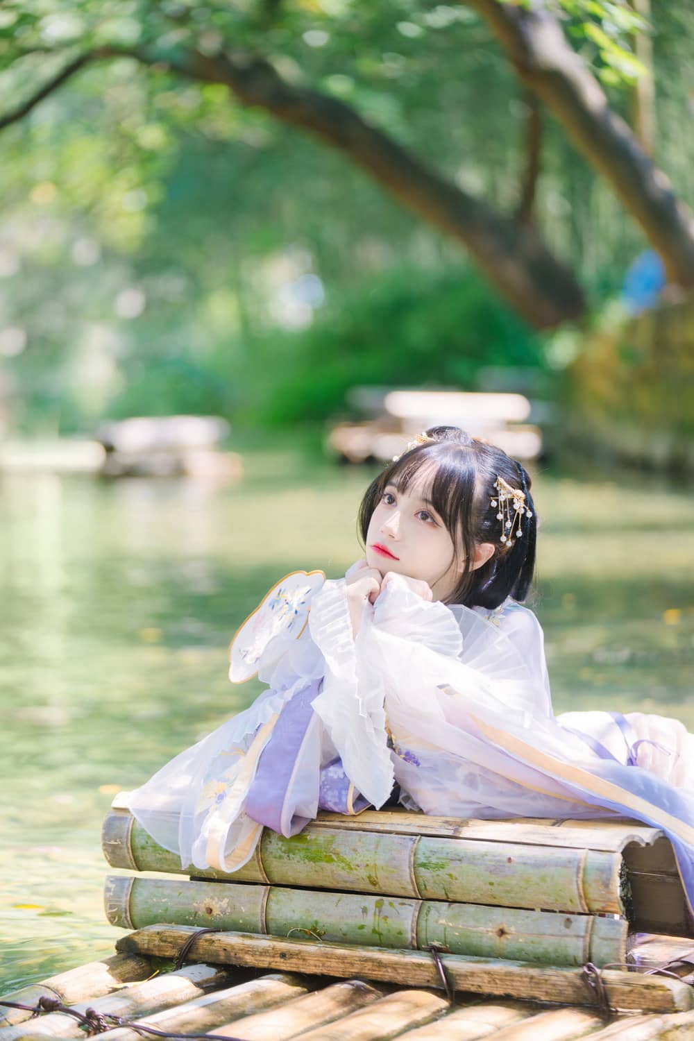 贰加六 – 泛舟溪上 [34P345M]-福利岛