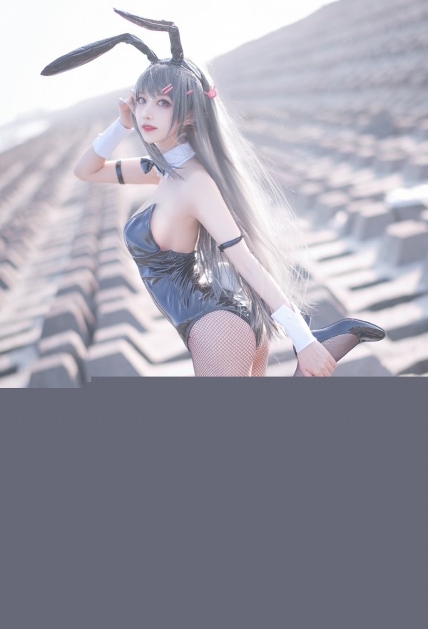 [喵糖映画] [喵糖映画]TML.011 麻衣学姐兔女郎[20P／217MB]-福利吧