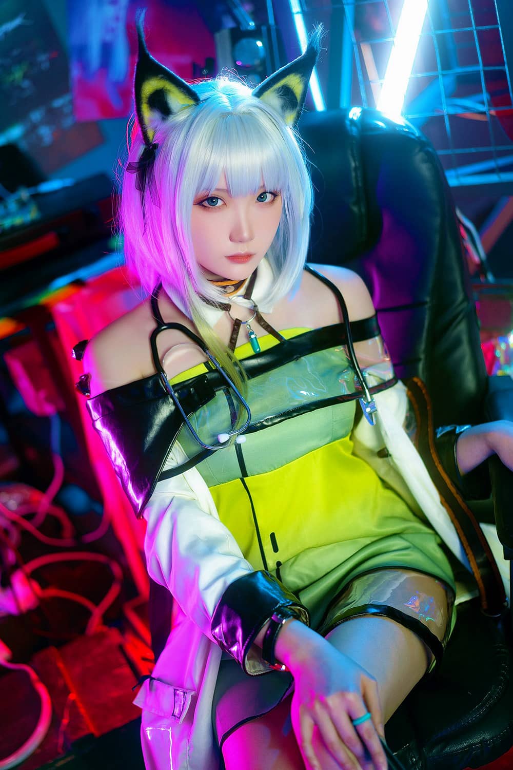 瓜希酱 – 明日方舟 凯尔希 [21P146M]-福利岛