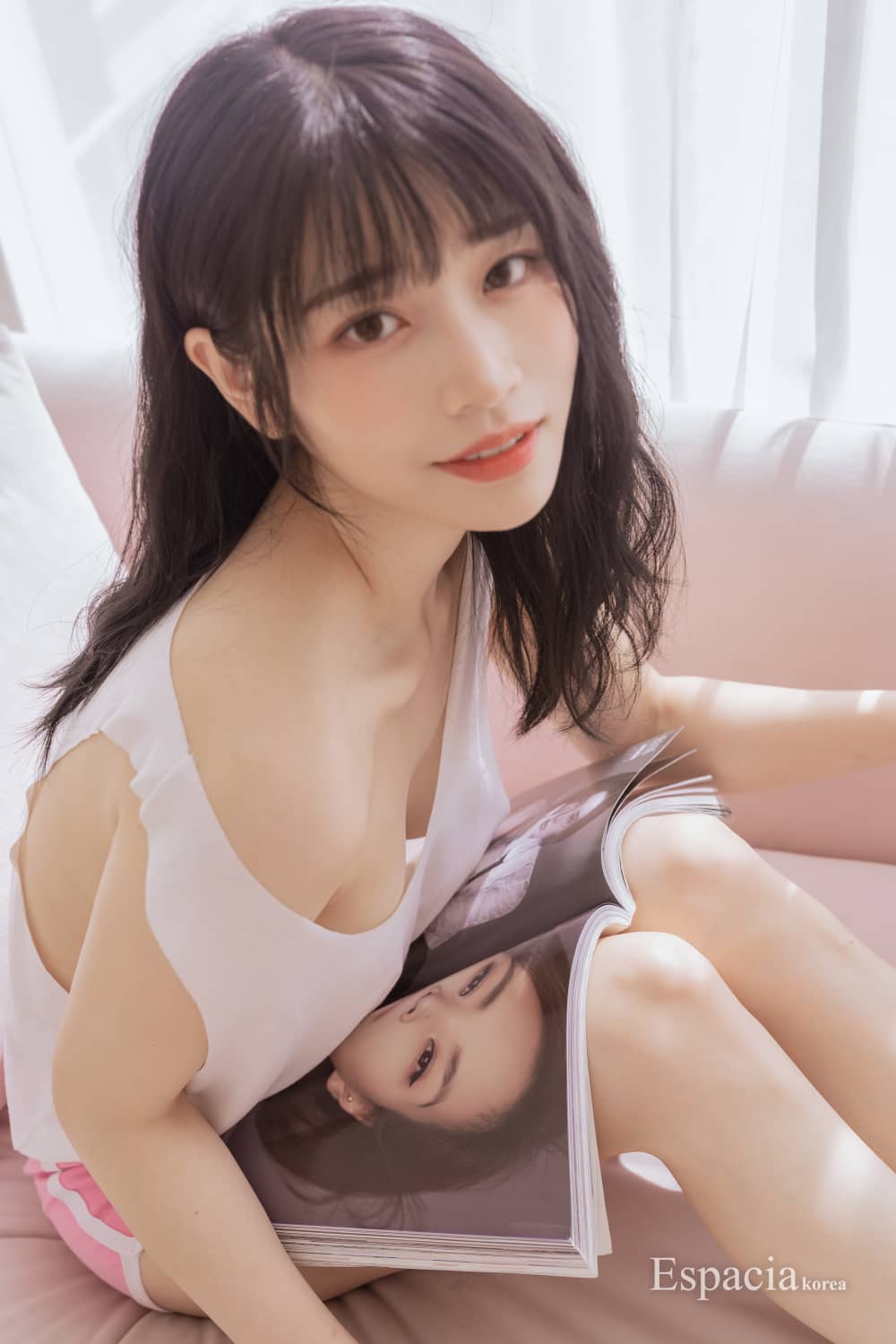 [Espacia Korea] EXC#108 Saika (河北彩花) [37P217M]-福利岛