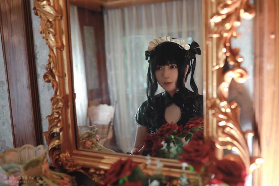 小容仔咕咕咕w – NO.014 南半球女仆 [38P1V388M]-福利岛