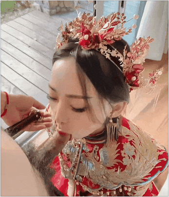 肥臀小骚货[兔兔]洞房花烛夜 穿着婚纱卖力的舔弄肉棒[8V492M度盘]-福利岛