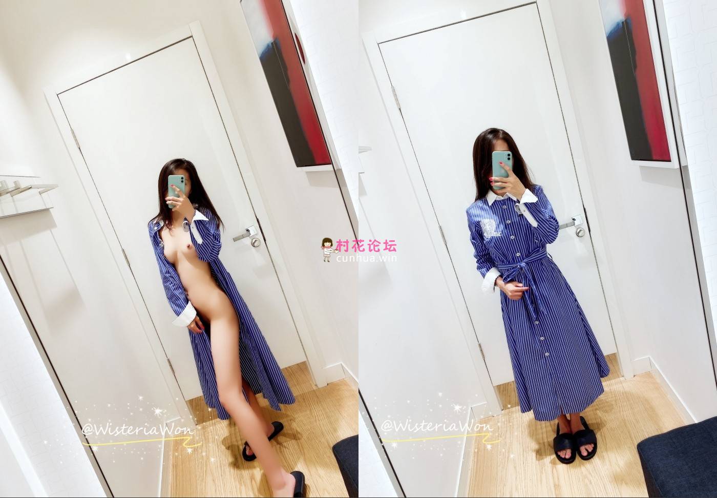 推特S级身材反差女神[Wisteriawon]露出3P表里不一玩的就是心跳[NV497M度盘]-福利岛