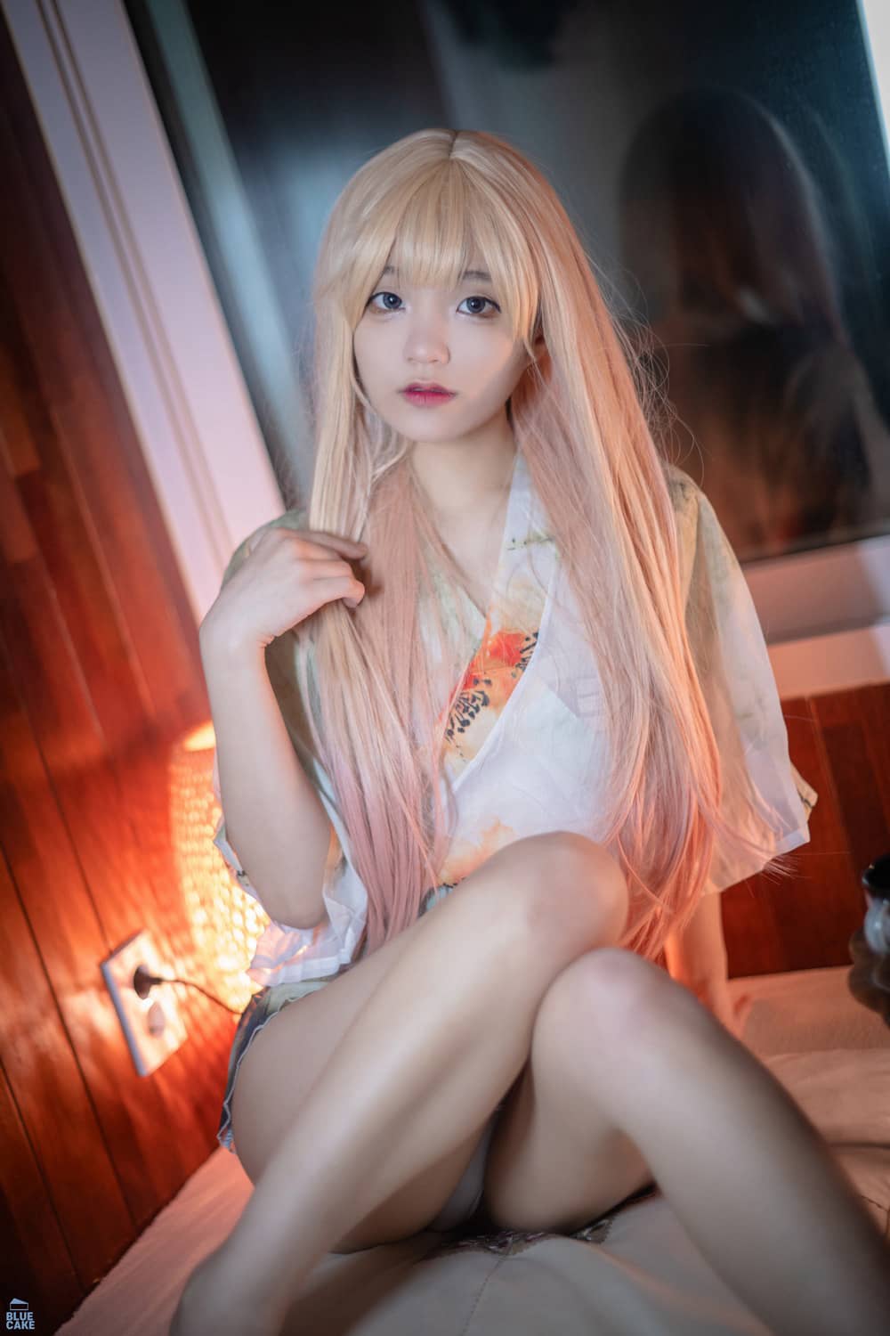 [BLUECAKE] Jenny (정제니) My Darling 2+3 [57P1.27G]-福利岛