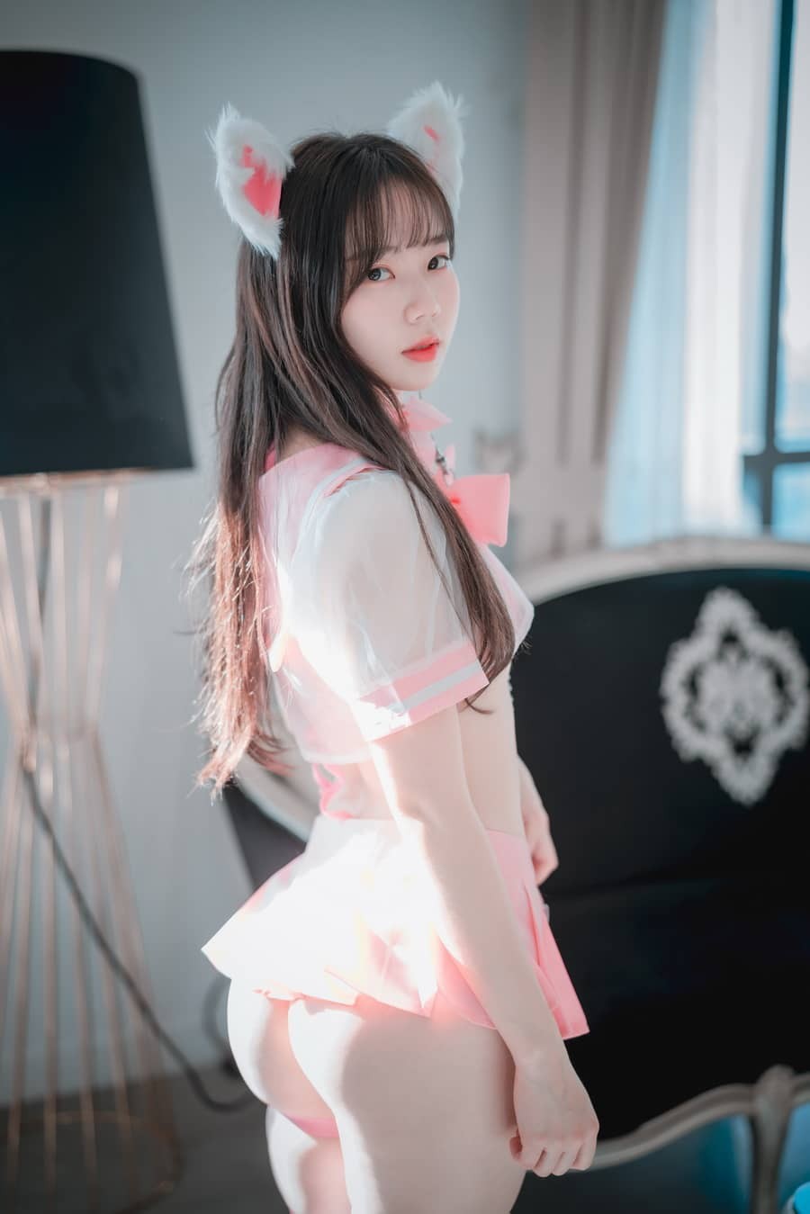 DJAWA – Catgirl in Pink [72P890M]-福利岛