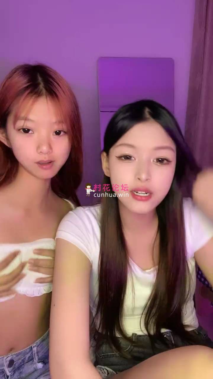 两个00后颜值美少女！超级嫩紧致小穴！[1V 851M 百度云]-福利岛