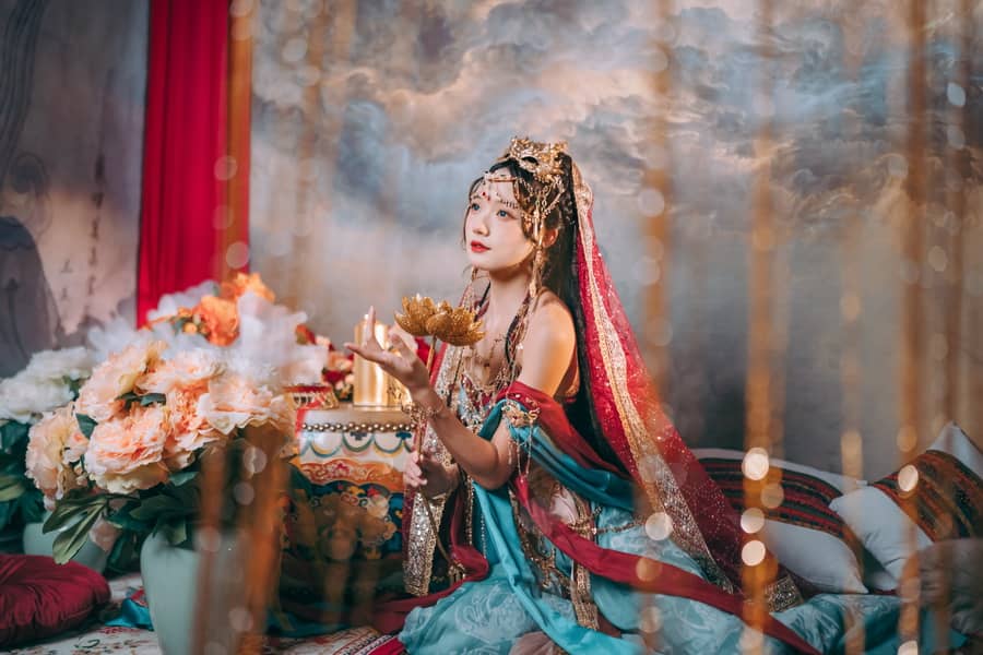兔子Zzz不吃胡萝卜 – 飞天画境 [30P249M]-福利岛