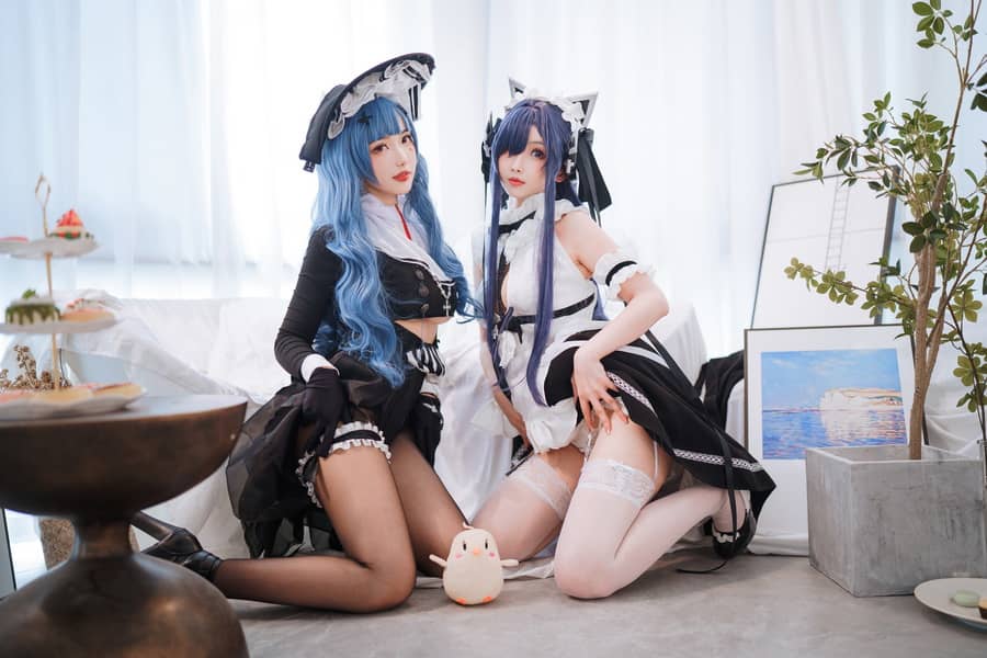 凉凉子 – 奥古斯特女仆 [40P2V652M]-福利岛