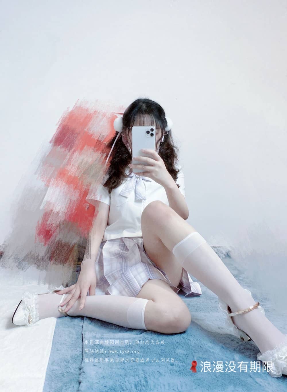 浪漫没有期限 – JK少女 [13P6V958M]-福利岛