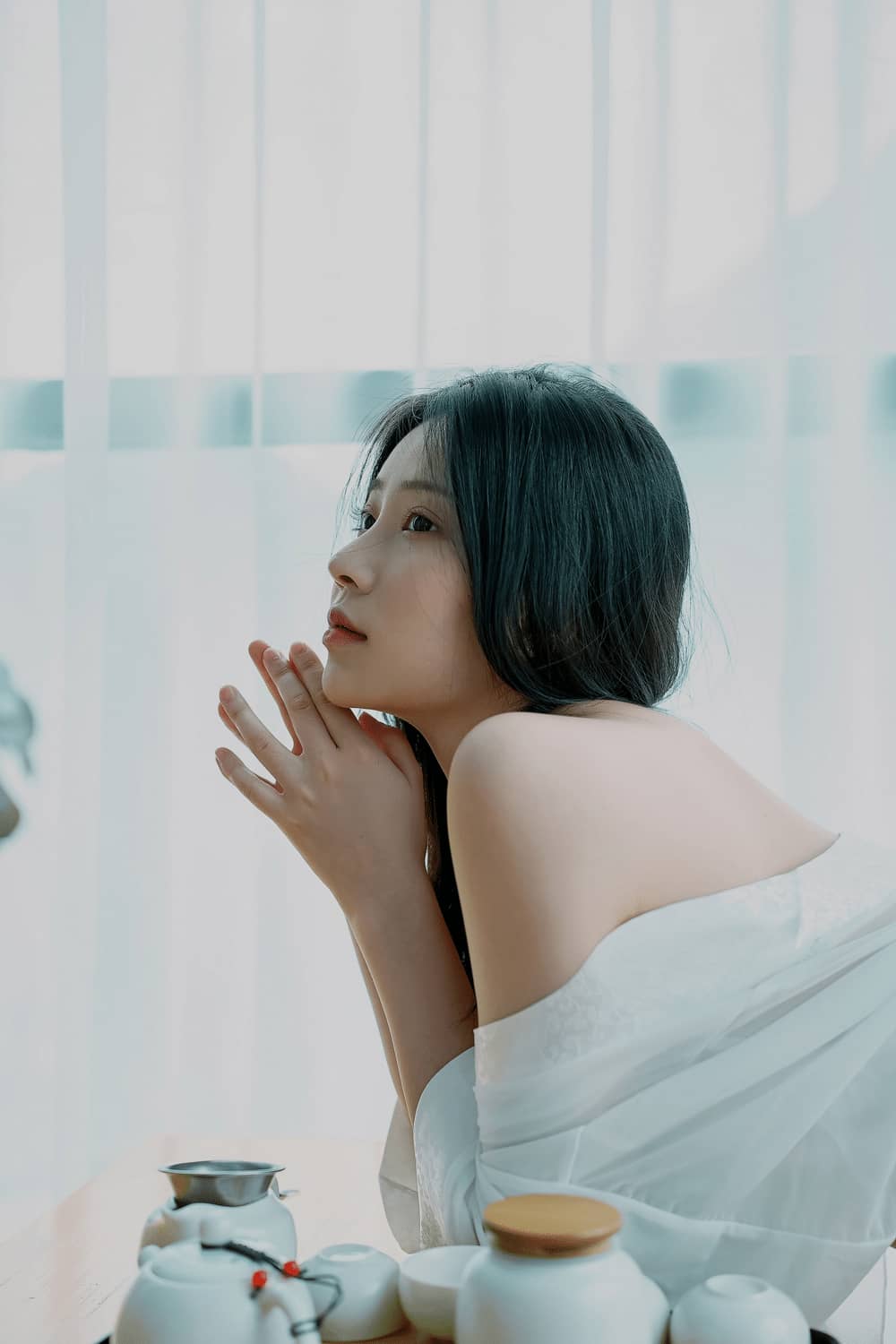 年年Nnian – 茶Tea [44P200M]-福利岛