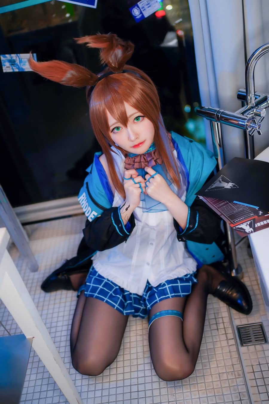 Arty亚缇 – 阿米娅2 [22P15M]-福利岛