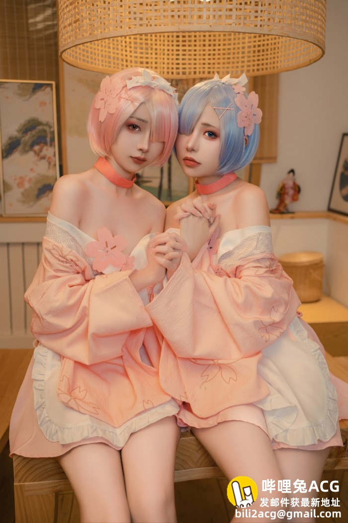 [Cosplay] 爆机少女喵小吉&金鱼《从零开始的女体盛宴》 [100P×1V+2.5G]-福利吧