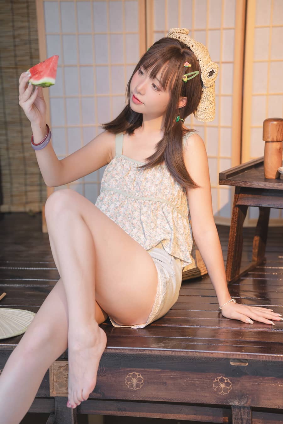 爆机少女喵小吉 – 小吉的小镇生活 [107P2V3.3G]-福利岛
