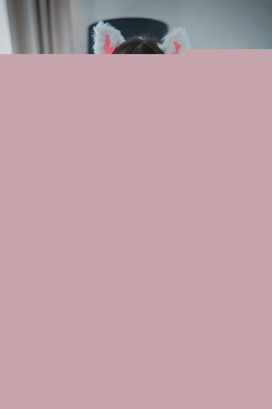 [韩国Bambi] Myu_a_ [DJAWA] Catgirl in Pink [72P-893M]-福利吧