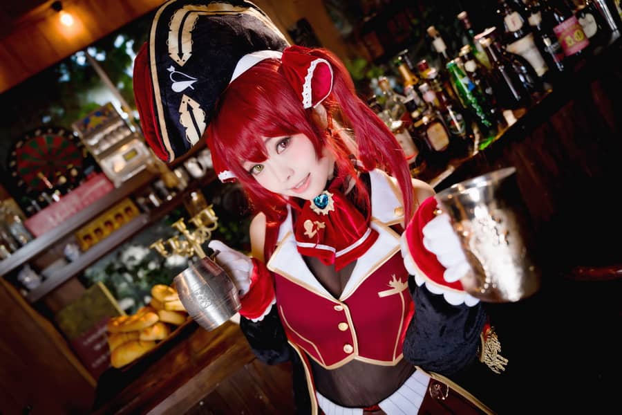 ElyEE子 – Houshou Marine [61P152M]-福利岛