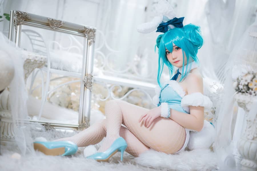 焖焖碳 – 初音兔女郎 [20P238M]-福利岛