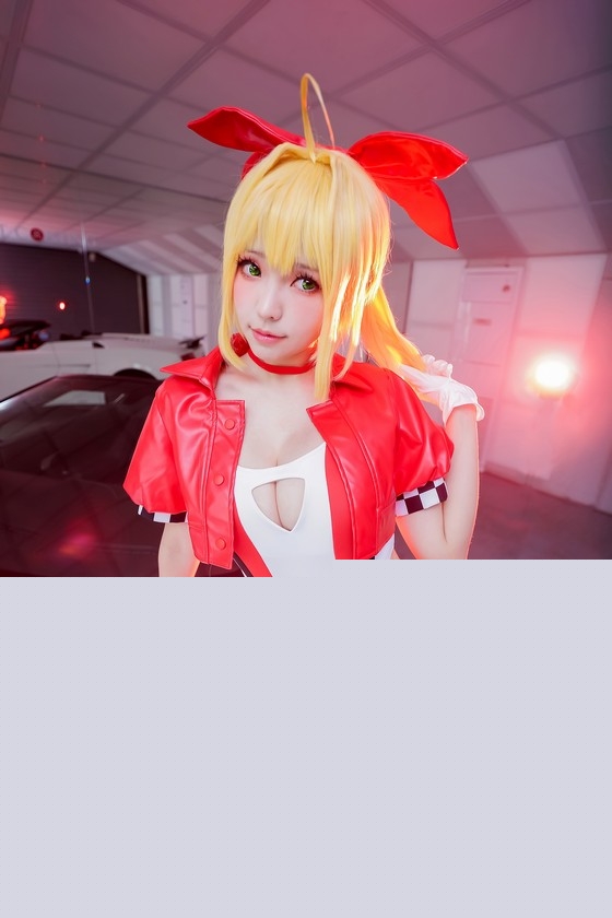 [ElyEE子] ElyEE子 – NO.64 尼禄-赛车 [30P/137M]-福利吧