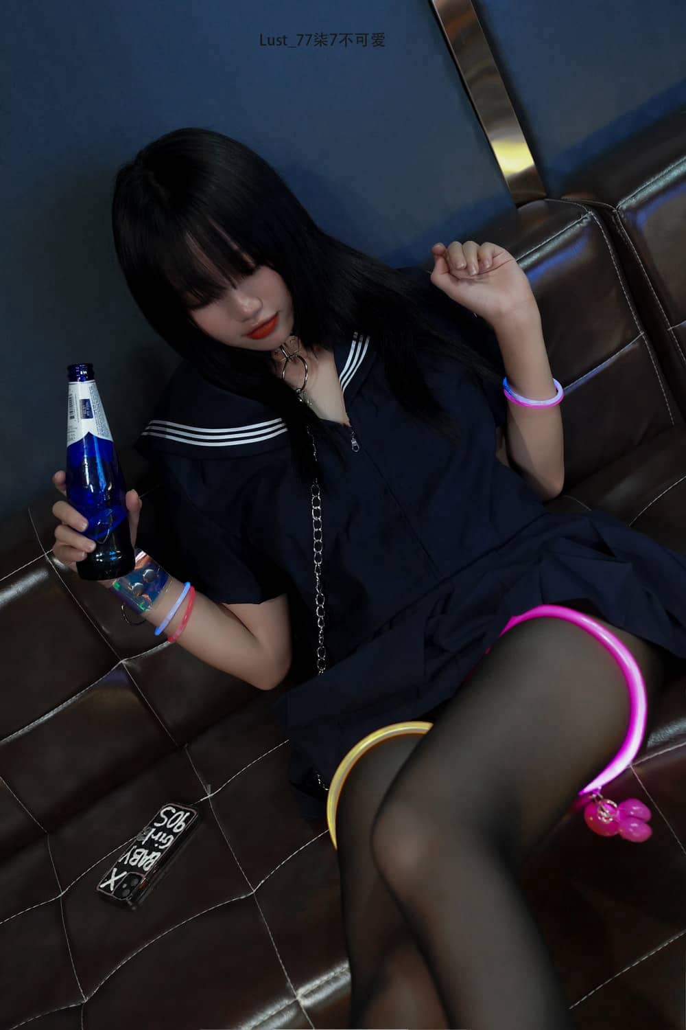 柒柒要乖哦 – 反差JK少女 [182P2.51G]-福利岛