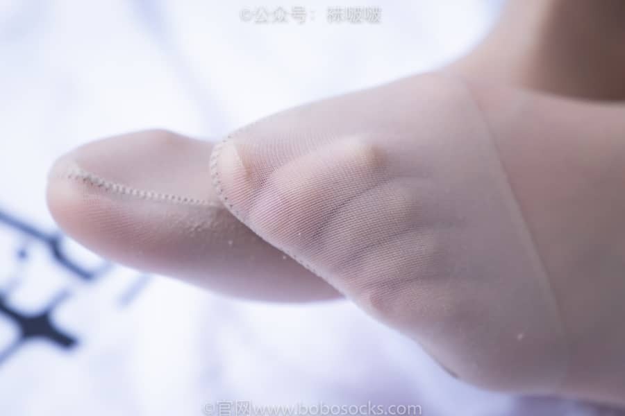 [BoBoSocks袜啵啵] NO.022 小甜豆-校服、贝壳头、白棉袜、肉丝 [140P1V6.34G]