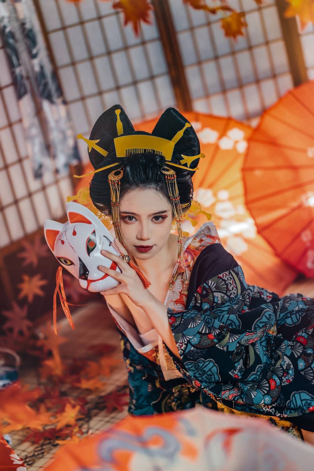 贰加六 – 恶女花魁 [27P178M]-福利岛