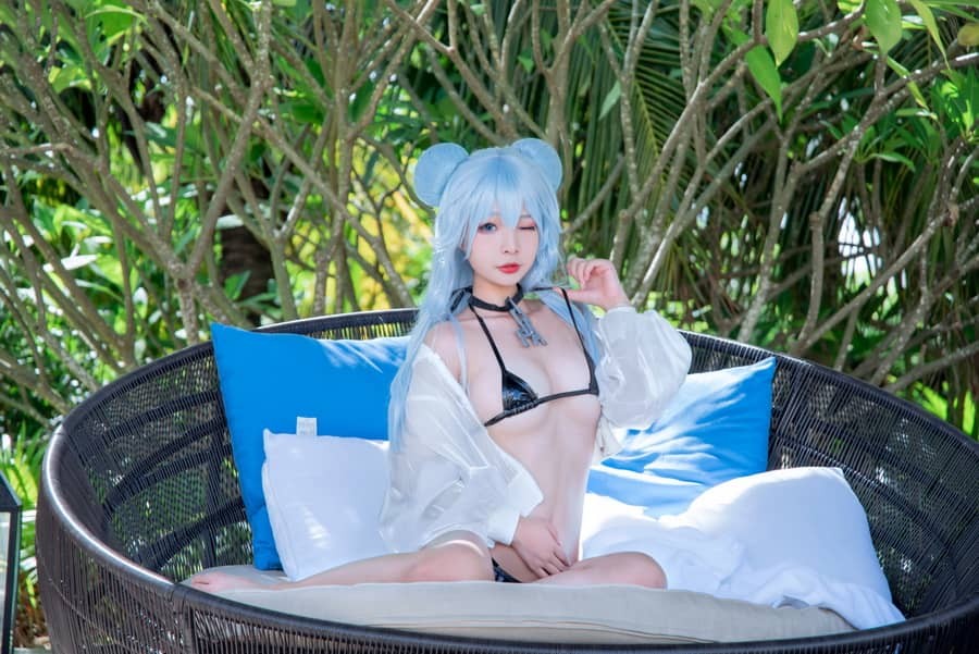 yuuhui玉汇 – PA15 – 泳装 [27P455M]-福利岛