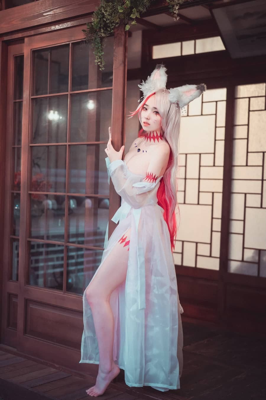 DJAWA – The Tale of The Nine-Tailed Fox [51P305M]-福利岛