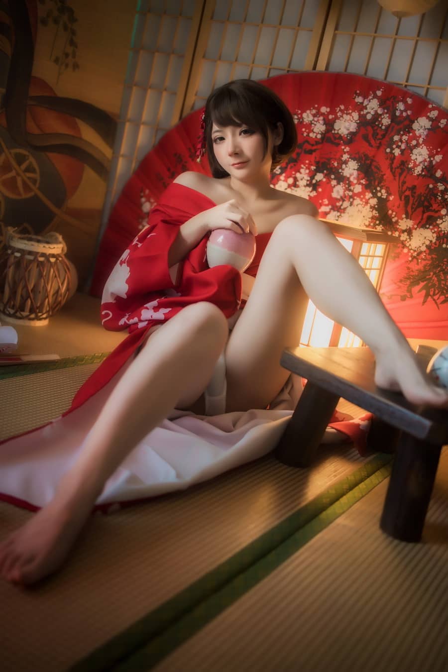 是三不是世w – 和服 [20P122M]-福利岛