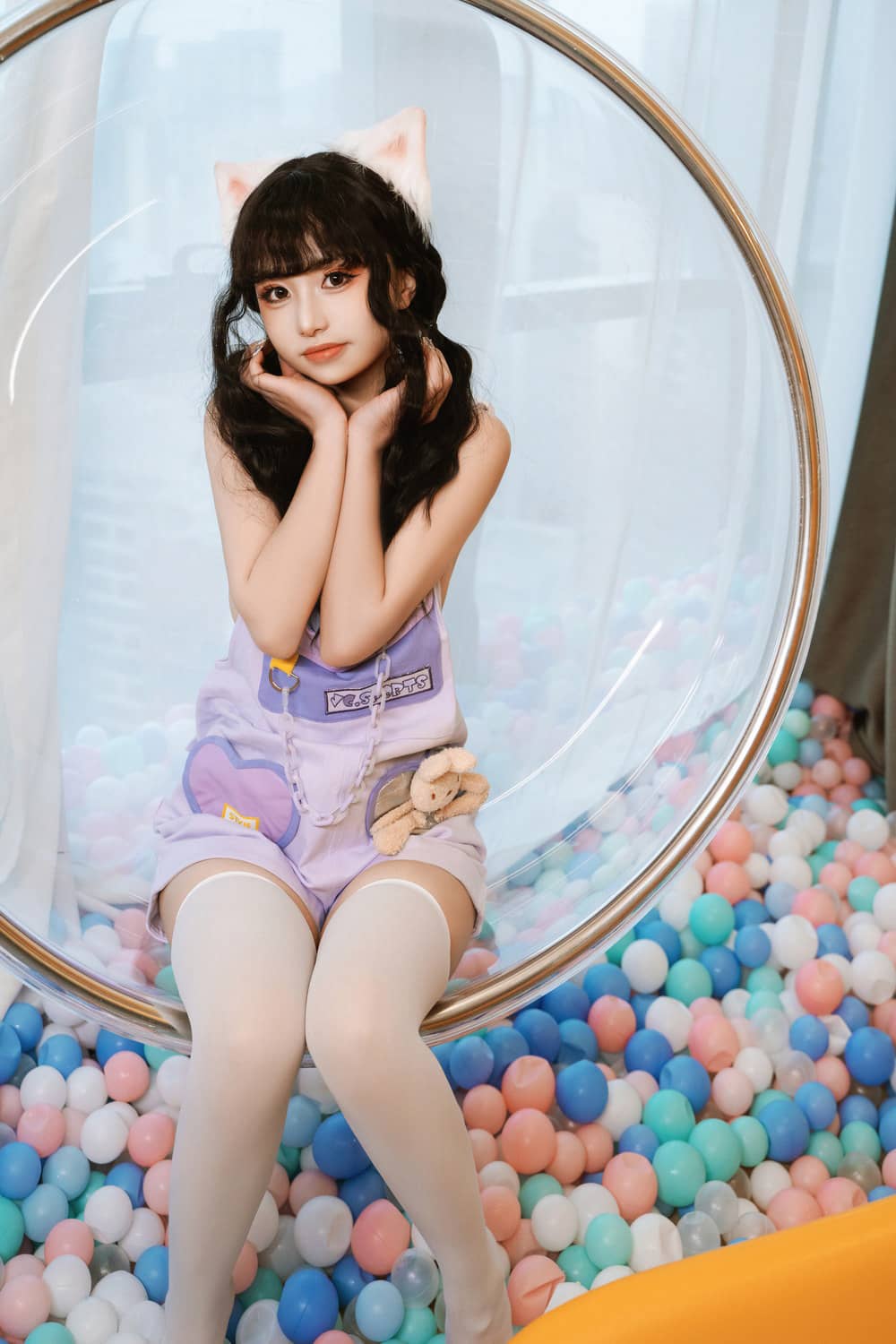 爆机少女喵小吉 – 小吉的答谢礼2 [61P2V2.17G]-福利岛