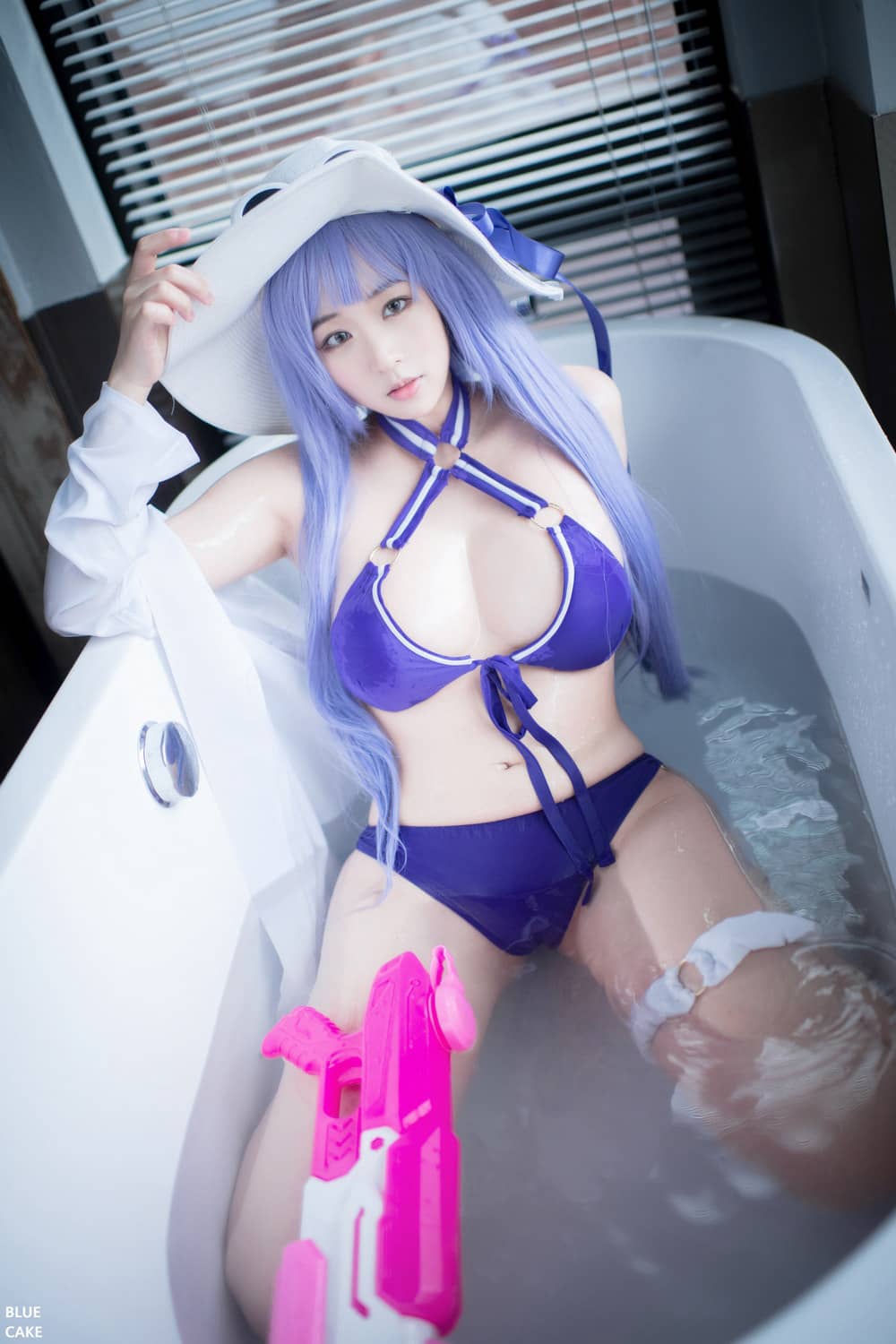 [BLUECAKE] Nono – Pool Party Caitlyn [78P795M]-福利岛