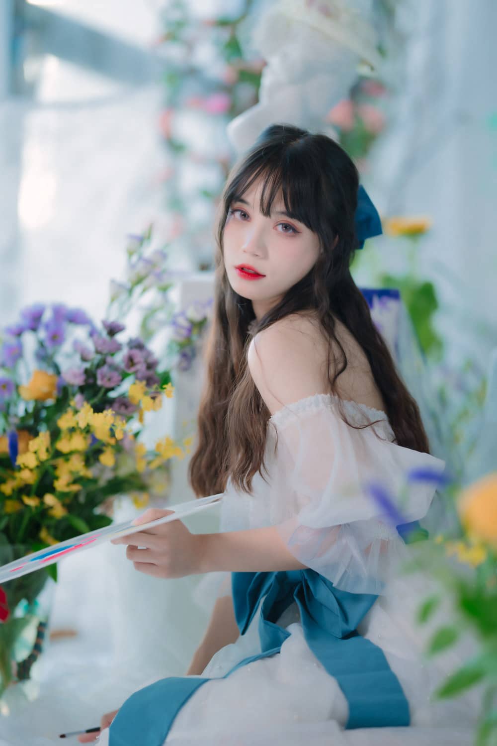 贰加六 – 莫奈的画室 [22P115M]-福利岛