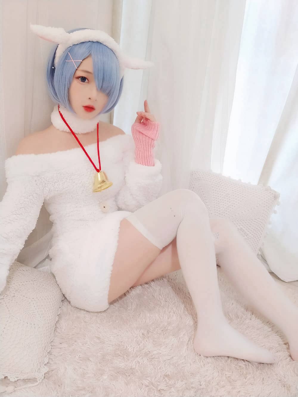 乐摄图古川kagura - 蕾姆2 [32P6V191M]预览图1