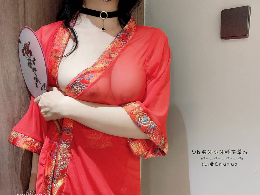 沐沐睡不着 – 汉服 [33P1V983M]-福利岛
