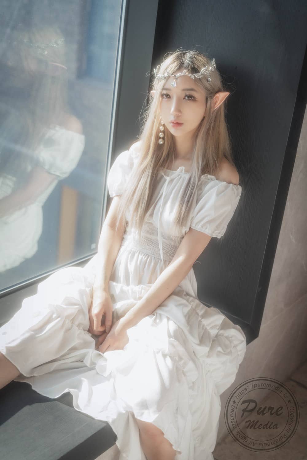 Pure Media Vol.240 – Jia (지아) gradoll [116P198M]-福利岛