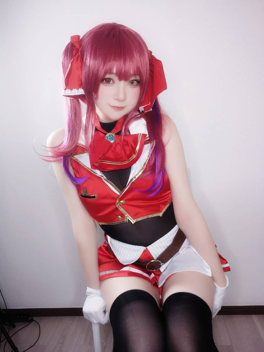 [Yuki亭] 宝鐘マリン船長コスプレ [29P63M]-福利岛