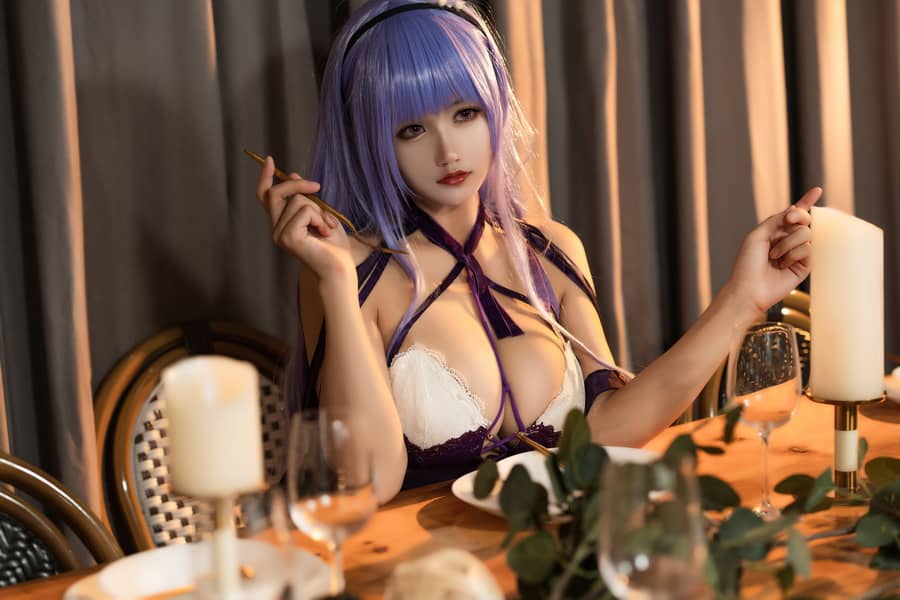 小仓千代w – 黛朵礼服 [19P88M]-福利岛