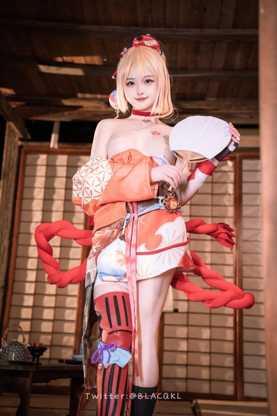 白莉爱吃巧克力 - 宵宫 [92P1.35G]