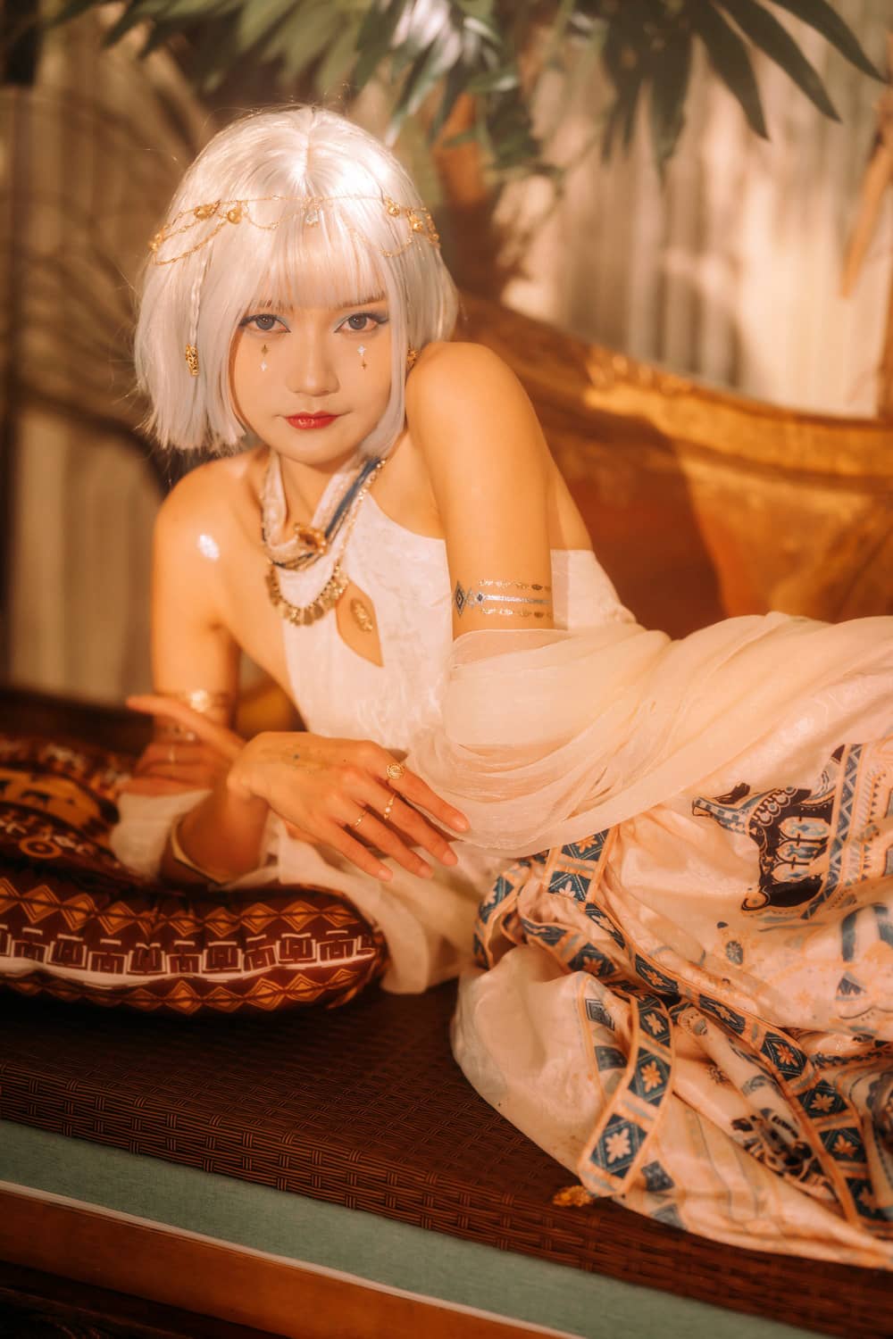 兔子Zzz不吃胡萝卜 – 埃及艳后 [24P129M]-福利岛