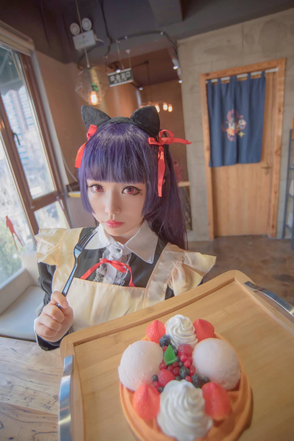 白易子教主 – 黑猫 [10P191M]-福利岛