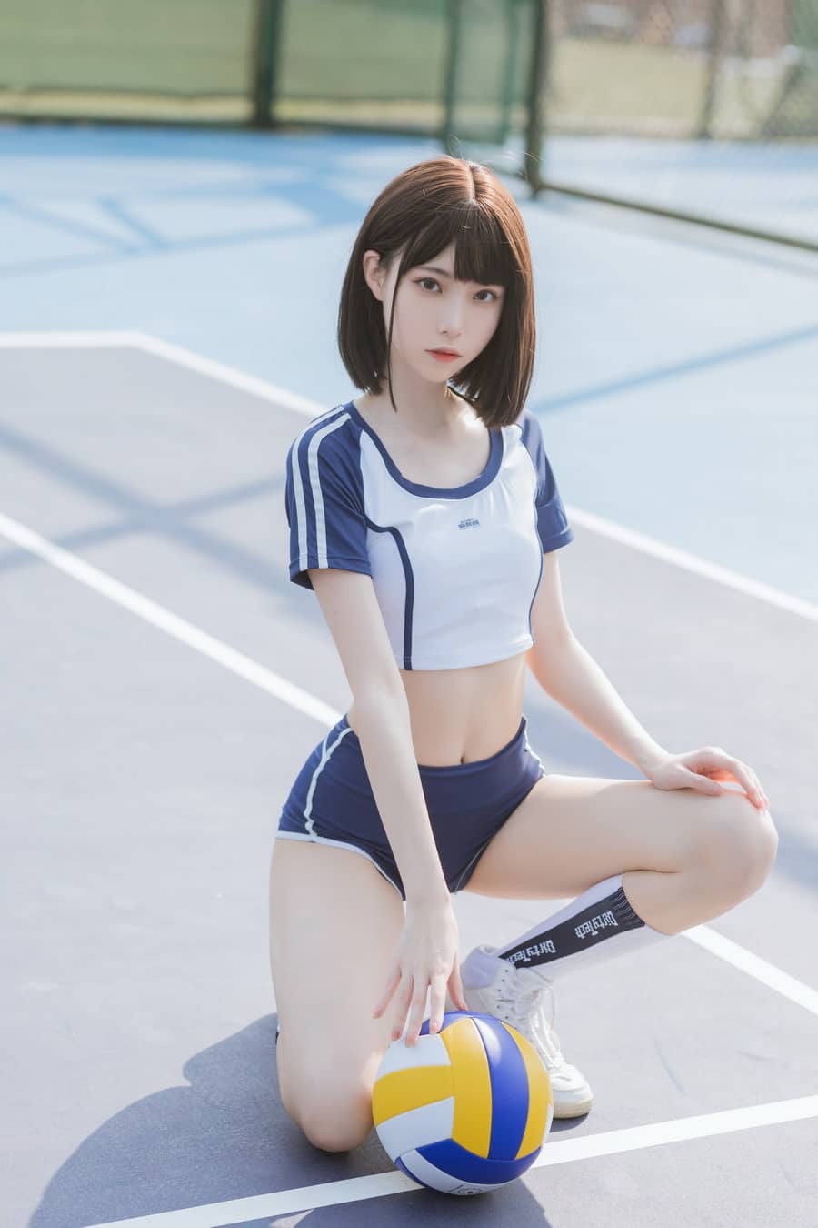 许岚 – NO.13 夏日运动服 [40P462M]-福利岛