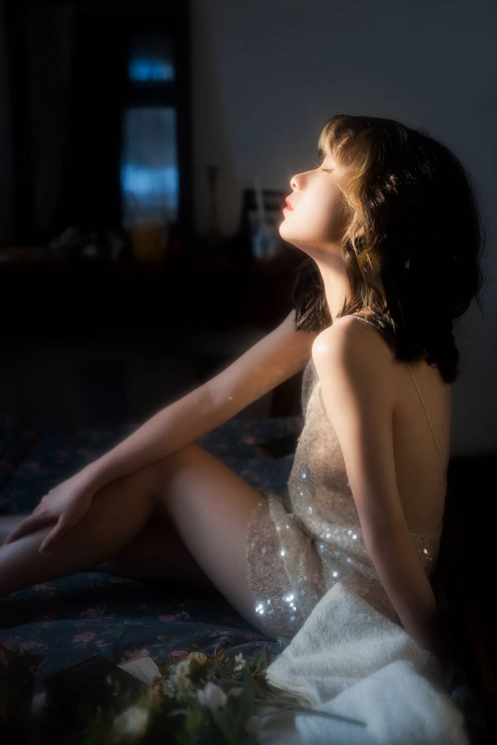 清青琴玖 – 窗外落霞 [23P226M]-福利岛
