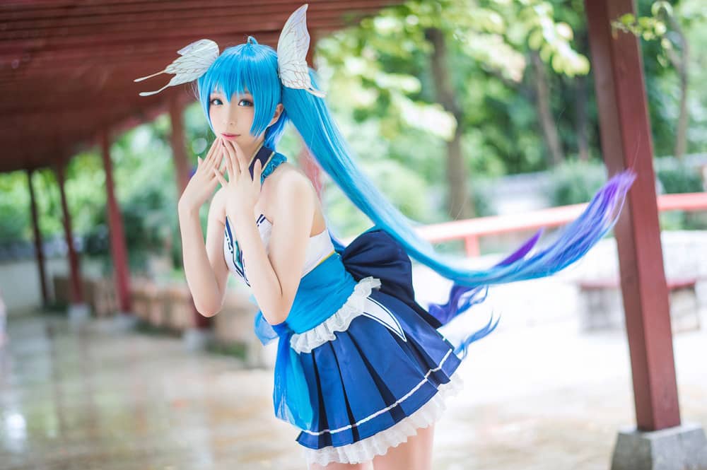 青青子Js – 初音未来 [9P15M]-福利岛