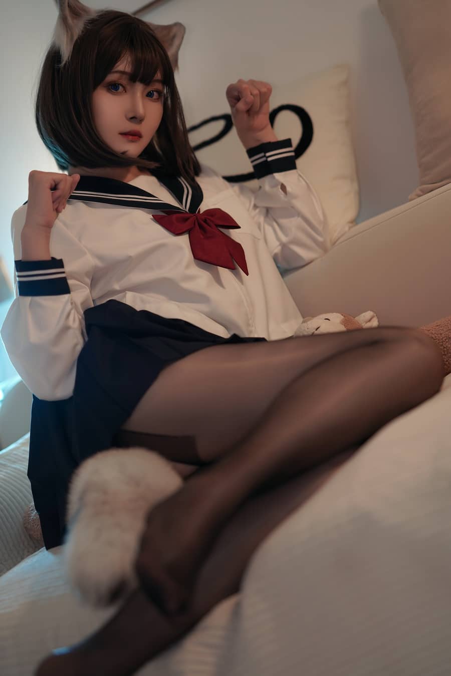 Natsuko_夏夏子 – 大尾巴喵 [50P391M]-福利岛