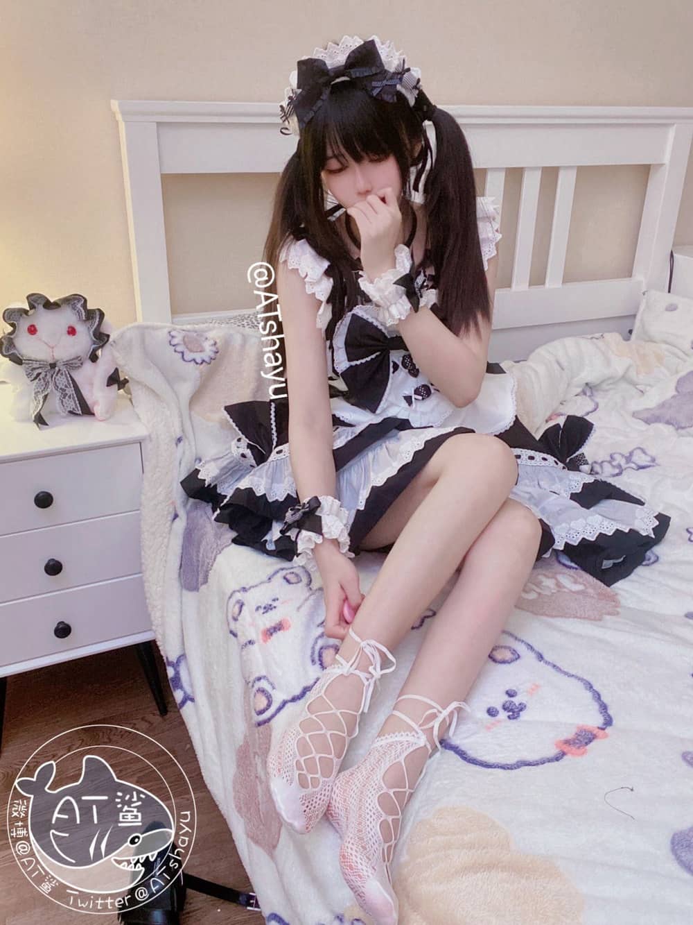 AT鲨 – 女仆 [54P1V29M]-福利岛