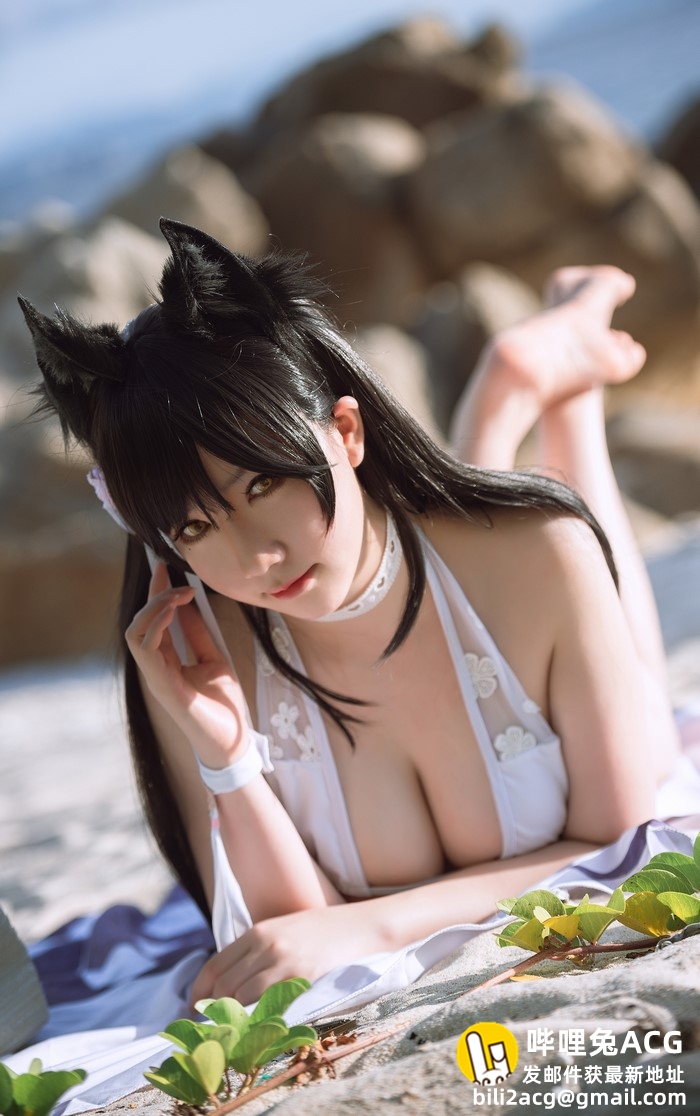 [Cosplay] 动漫博主@是本末末 爱宕泳装 [23P/117MB]-福利吧