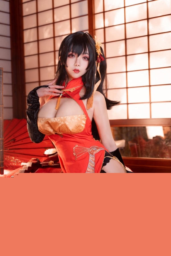 [Cosplay]
[喵糖映画]HML.003 大凤旗袍[30P／562MB]-福利吧