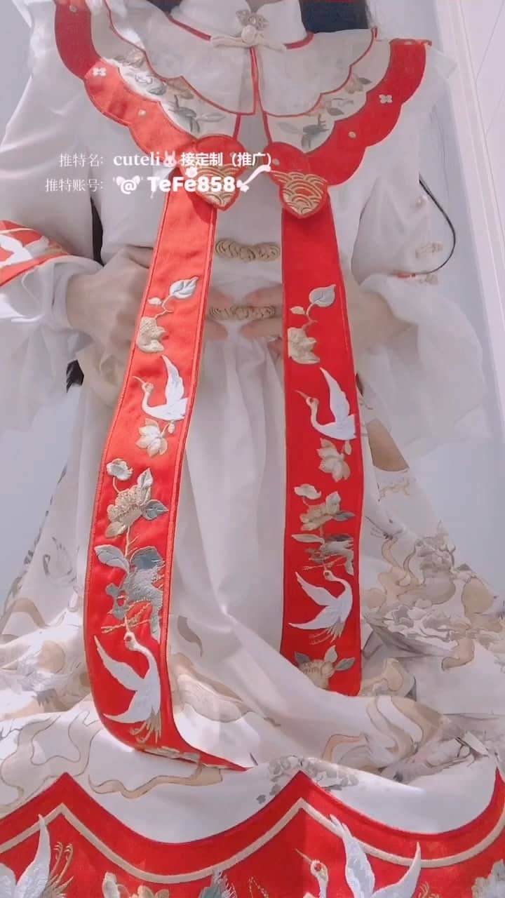 cuteli520 - 红白洛丽塔 [1V900M]
