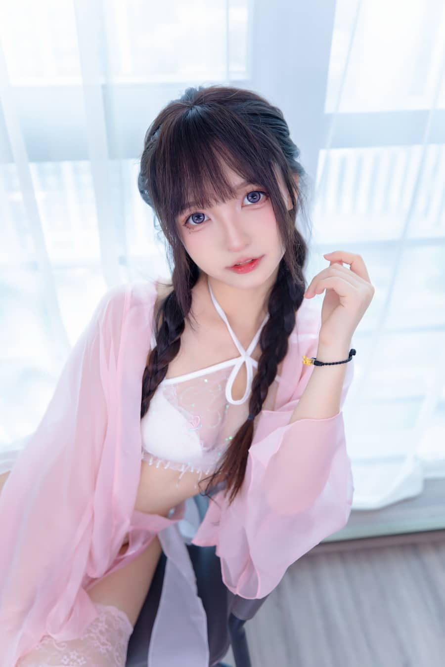 神楽坂真冬 – 桃花潭水 [75P175M]-福利岛