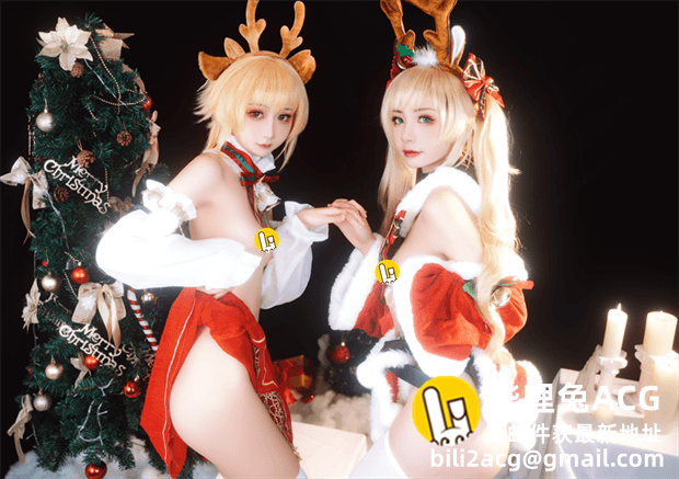 [Cosplay]
爆机少女喵小吉x花音栗子-圣诞特辑-福利吧