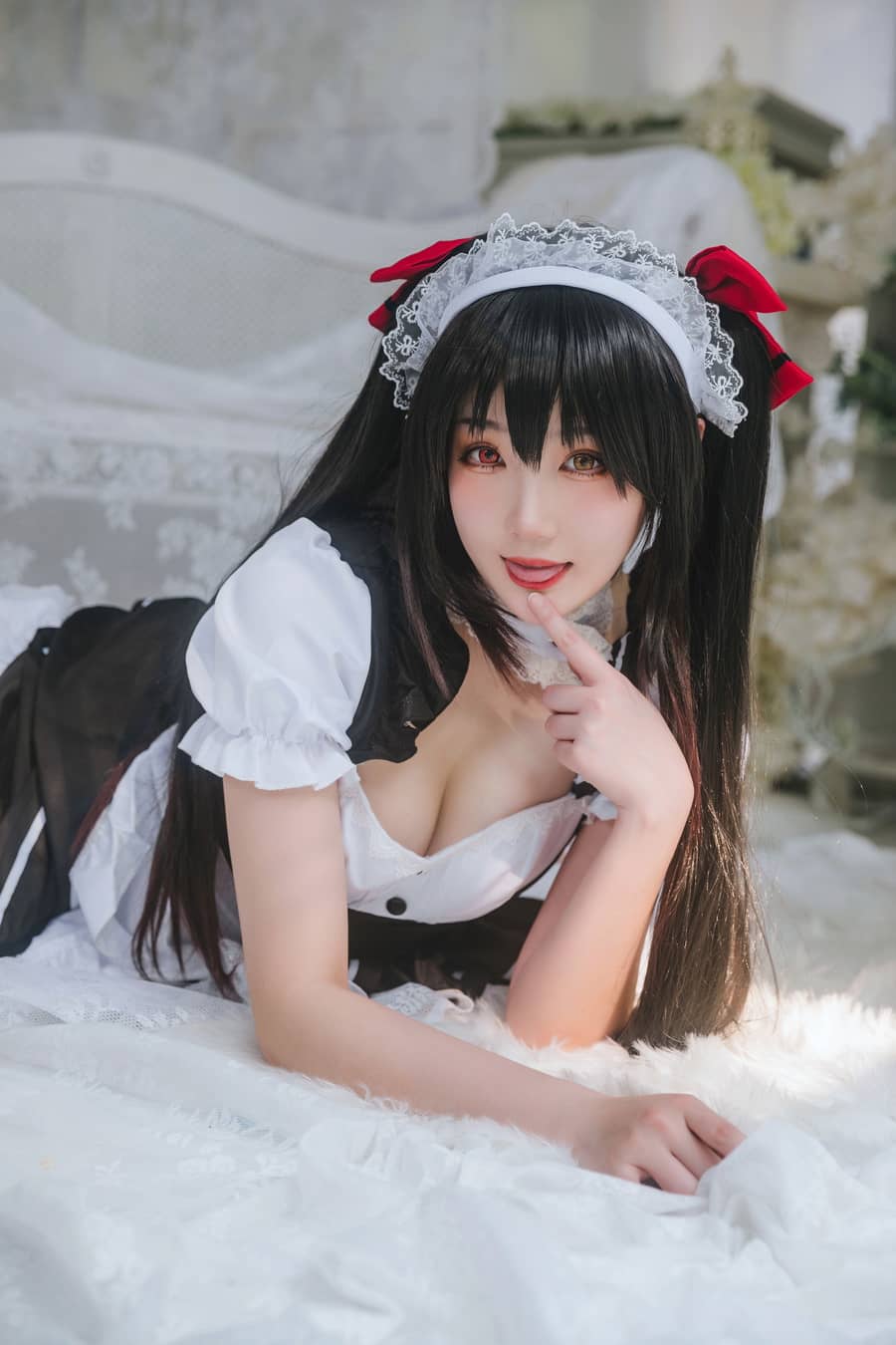 瓜希酱 – 时崎狂三 [156P769M]-福利岛
