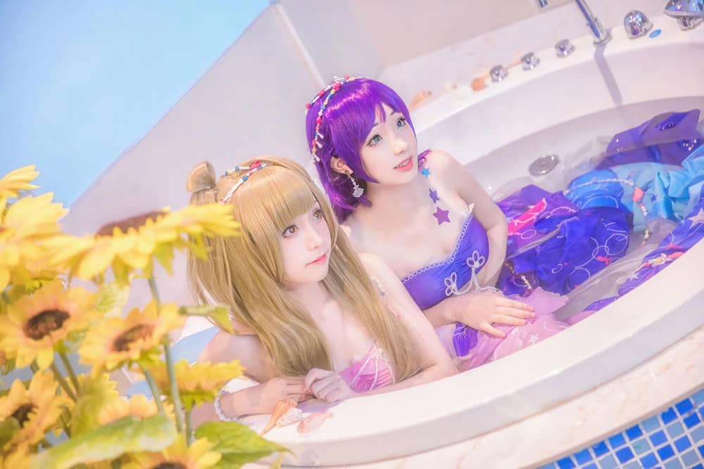 海沫mmmmm – 9套COS合集 [85P4.42G]-福利岛